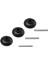 3x Axles ve Muhlem Motorlu Kapları Dyson Vacuma Seğriçi Powerheads Için Küçük Mil Tekerlekler Değiştirme (Yurt Dışından) 3