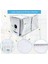 Ecovacs Deebot T30 Pro OMNI/T30 Omni Vakum Süpürge, Mendiller, Yan Fırçalar, Toz Torbaları Filtreleri Için Yedek Aksesuar Seti (Yurt Dışından) 5