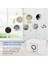 Ecovacs Deebot T20 Omnı/ T20/ T20 Max/ T20 Pro/ X1 Omni/ X1 Turbo/ T10 Omni/ T10 Turbo Değiştirme Toz Çantası (Yurt Dışından) 3