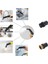 Karcher Için 6pcs Sc1 Sc2 Sc3 Sc4 Sc5 Sc7 CTK10 CTK20 Handheld Buhar Vakum Süpürge Parçaları Fırça Başı Kafa Güçlü Meme (Yurt Dışından) 3