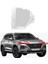 Araba Ön Far Kapağı Abajur Lambası Lamba Far Farlar Lens Kapağı Hyundai Santa Fe 2019 2020 Sağ (Yurt Dışından) 2