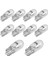 Araba T10 12V 5W 168 194 W5W Halojen Ampul Gösterim Kümesi Gösterge Gösterge Lambası Okuma Işıkları, 10 Paket Sıcak Beyaz (Yurt Dışından) 3