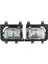 2pcs Kristal Berraklığında Lens Kapağı Ön Tampon Sis Lambaları Bmw E30 318I 318I 325I 325IS 325E 325ES 325IX (Yurt Dışından) 1