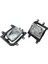 2pcs Kristal Berraklığında Lens Kapağı Ön Tampon Sis Lambaları Bmw E30 318I 318I 325I 325IS 325E 325ES 325IX (Yurt Dışından) 3