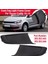 2K5853665 2K5853666 Touran Caddy 2010-2014 Ön Tampon Sis Işık Çerçevesi Kapak Izgarası Deliksiz (Yurt Dışından) 2