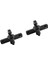 2pcs Far Su Sprey Nozul Yıkama Jet Konnektörü 85381-53080 Subaru Legacy Outback Forester (Yurt Dışından) 4