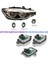 3pcs/set LED Modül Modül Angel Göz Sarı Işık Kaynak 63117419615 Bmw F30 F31 F35 Lcı 2014-2019 Drl Modülü Için (Yurt Dışından) 2