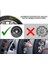 16 Inç Ford Transit Kırılmaz Gümüş Renk 4 Adet Dayanıklı Jant Kapakları 2