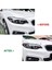 Bmw 2 Serisi Için F22 F23 2015-2019 Ön Far Kapağı Garnitür Şerit Kaş Kapağı Döşeme Sticker Gloss Siyah (Yurt Dışından) 4
