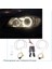 4x Ccfl Angel Göz Halo LED Yüzük Bmw E46 3 Serisi Için Projektör Olmayan (Yurt Dışından) 4