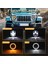 Tur 7 Inç LED Far, LED Far Offroad Light Yüksek Düşük Kirli Drl Dönüş Sinyali Araba Motosikleti (Yurt Dışından) 4