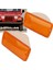 Araba Ön Dönüş Sinyali Işık Kapağı 55157033AA 55157032AA Jeep Wrangler Tj 1997-2006 Ön Tampon Işık Kapağı Siyah (Yurt Dışından) 2