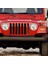 Araba Ön Dönüş Sinyali Işık Kapağı 55157033AA 55157032AA Jeep Wrangler Tj 1997-2006 Ön Tampon Işık Kapağı Siyah (Yurt Dışından) 4