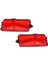 Sağ Kuyruk Arka Tampon Sis Lambası Lambası Jeep Grand Cherokee 2005-2009 55156102AA (Yurt Dışından) 3