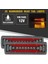 12V Taet Işık LED Dinamik Kamyon Işıkları Arka Fren Işıkları Sinyal Track Traktör Işık Römork Bus (Yurt Dışından) 2