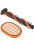2pcs Roller Fırça Philips FC6822 FC6823 FC6827 FC6908 FC6906 FC6904 Vakum Süpürge Yedek Parçaları (Yurt Dışından) 2