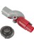 Dyson Vakum Temizleyici Aksesuarları Için Dyson Adaptörü V7 V8 V10 V11 Dönüş Dirsek V7 V8 Motor Arka Kapak (Yurt Dışından) 2