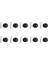 Axles Roller Dyson DC35 DC44 DC45 DC59 DC62 V6 SV03 SV05 SV06 SV07 Vakum Powerheads Motorlu Kafalar (Yurt Dışından) 1