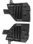 Araba Ön Far Montaj Braketi LR066965 Land Rover Discovery Sport L550 2015-2019 (Yurt Dışından) 4