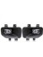 Sol+Sağ Ön Tampon Sis Lambası Düzeneği Için Ford Raptor F-150 F150 2015-2017 Halojen Gündüz Koşu Işıkları (Yurt Dışından) 1