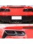 Chevy Corvette C7 Için 2014-2019 Araba Arka Kuyruk Işık Kapağı Arka Sis Lambası Kapağı Kaplama Sticker Aksesuarları - Siyah Füme (Yurt Dışından) 3