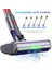 Dyson V7 V8 V8 V11 V11 Kablosuz Vakum Süpürücü Hızlı Serbest Bırakma Elektrik Fırçası Kafa Eki (Yurt Dışından) 2