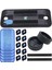 Tekerlek Lastik Mop Bezi Su Kapağı Irobot Braava 320 380 381 380T 390 390T Nane 4205 5200 5200C (Yurt Dışından) 1