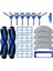 Proscenic 850T / 850P Roller Yan Fırça Hepa Filtre Mop Rag Robot Vakum Süpürge Yedek Parçalar Aksesuarları (Yurt Dışından) 1