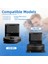 Eufy L50 Ses L60 Ses Vakum Süpürge Kendi Kendini Bozma Dock, Conga Ana Sayfa 1000,8090 Ultra, 9090AI Için 12 Paket Toz Torbaları (Yurt Dışından) 4