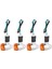 4pcs Motosiklet Turn Sinyalleri Yamaha Suzuki Için Amber Işıklar LED Göstergesi (Yurt Dışından) 3