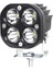 3 Inç 40W LED Işık Pods Araba Motosiklet Kamyonu Offroad Suv Atv Boat 4WD Araba Aksesuarları Için (Yurt Dışından) 1