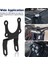 Surron Light Bee S/x Segway X260 X160 Far Montaj Braketi Ön Işık Braketi Destek Montaj Aksesuarları (Yurt Dışından) 2