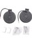 LED Işık Çubuğu 2pcs 4 Inç 140W 14000LM Yuvarlak Spot Işığı Kapalı Yol Sisli Çatı Çubuğu Jeep, Suv Kamyonu, Avcılar Için Tampon Tamponu (Yurt Dışından) 1