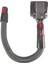 Dyson V7/8/10/11 Için Dyson V7/8/10/15 Için Evcil Hayvan Bakım Kiti, Köpek Fırçası Saç Vakum Eki, Uzatma Hortumu ve Tetik Kilidi ile (Yurt Dışından) 2