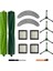 Irobot Roomba Combo J7+ Vakum Süpürge Yüzey Kauçuk Fırçaları Için Tasarlanan Yedek Parçalar (Yurt Dışından) 1