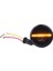 Araba LED Göstergesi Işık Yan Işaretleyici Mazda Mx-5 Na Için Sinyal Işığı 1989-1998 Siyah C (Yurt Dışından) 5