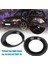 2pcs Lamba Kaput Astarlı Siyah Sis Lamba Lambası Trim Sürüş Işık Kapağı Bmw X3 E83 Lcı 2007-2010 (Yurt Dışından) 3