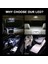 2pcs Ön+Arka Araba Kubbesi Çatı Lambası Okuma Lambası For-Passat cc Golf 4 5 6 Artı Jetta 1k2 Scirocco Sharan Tiguan (Yurt Dışından) 3