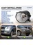 Toyota Için Sis Işığı Corolla Avensis Camry Ractis Verso Rav 4 2003-2014 Halojen Sis Işıkları Sis Lambası Montaj Yüksek Parlaklık (Sol) (Yurt Dışından) 5