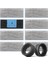 Irobot Braava Jet M6 (6110) (6012) (6112) (6113) Ultimate Robot Mop Için Islak Paspas ve Yedek Tekerlek Lastikleri (Yurt Dışından) 1