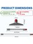 Dyson V7 V7 V8 V10 V11 V15CORDLESS Vakuums Için Uzatma Hortumu ve Hızlı Bırakma Düğmesi (Yurt Dışından) 2