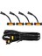 Toyota Tacoma Trd Grill 2016-2018 Için 4 Grille Amber LED Işık Kiti Seti (Yurt Dışından) 1