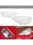 Araba Ön Far Başı Işık Lambası Lens Kabuk Kapağı Honda Fit Caz Hatchback 2003-2007 Için Yedek (Yurt Dışından) 3