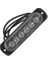 12V-24V 6led Hafif Flaş Acil Araç Araç Uyarı Flaş Mavi ve Kırmızı (Yurt Dışından) 1