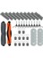 Dreame L10S Pro Ultra Isı, X30 Ultra, X30 Pro Plus Kalı Yedek Parçalar Fırça Fırlatma Fırlatma Mop Bez Toz Çantası, A (Yurt Dışından) 1