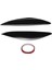 2pcs Araba Far Kaş Kapağı Trim Fiberglas Kafa Işık Lamba Vauxhall/opel Signum Vectra C Facelift 2006-2016 (Yurt Dışından) 1