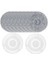 Xiaomi Mijia M30 Pro / C107 Için Robot Vakum Temizleyici Aksesuarları Mop Bez Tutucu+Paspas Bezi Yedek Yıkanabilir Paspas Ped (Yurt Dışından) 1