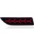 Araba Arka Tampon Reflektörü Işık Sıralı Dönüş Sinyal Toyota Corolla Için Sürüş Lambası 2011-2013 Lexus CT200H A (Yurt Dışından) 5