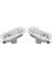 2pcs Araba Styling Yan Işaretleyici Sinyal Sinyal Işık Lambası Tekrarlayıcı Leon 2000-2006 1J0949117 (Yurt Dışından) 4