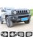 Suzuki Jimny Için JB64 JB74 2019-2024 Araba Ön Sis Light Far Far Lambası Koruma Koruma Kapağı Trim Dış Aksesuarlar (Yurt Dışından) 2